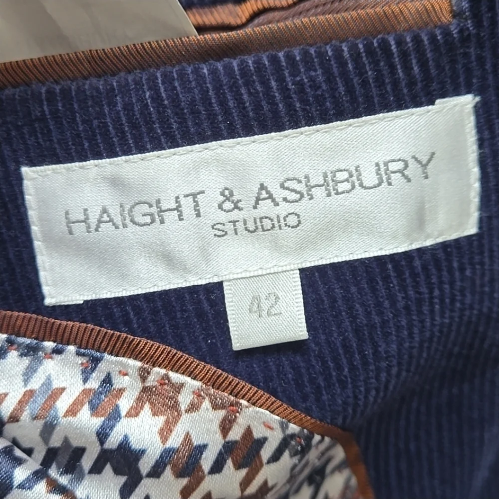 Haight & Ashbury Paddington Sport Coat Jacket Sz 42 - Picture 3 of 10